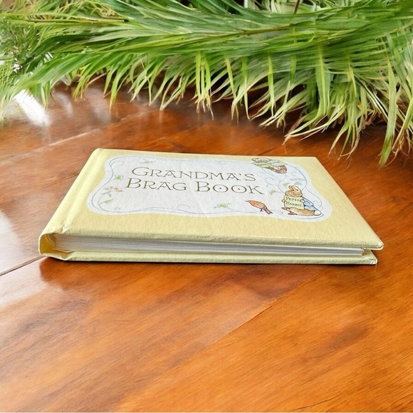 Vintage 1976 Grandma’s Brag Book – Beatrix Potter Peter Rabbit Photo Album - Picture 4 of 8